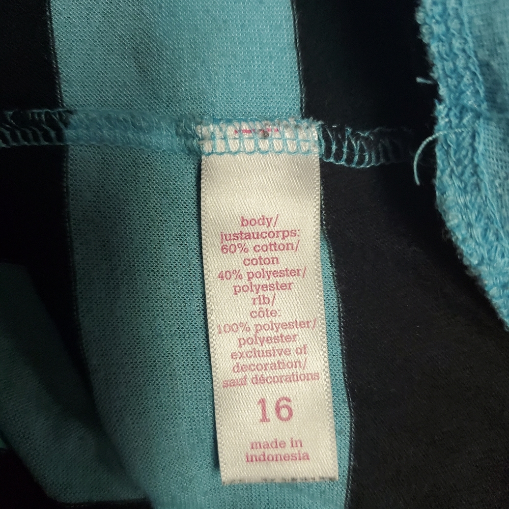 Girls Justice 3/4 sleeve shirt - Picture 3 of 3